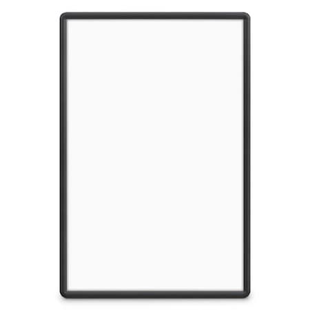 United Visual Products Drop-In Shadowbox, 24"x24", Walnut/Deep Bu UVSB2424-WALNUT-DBURGU